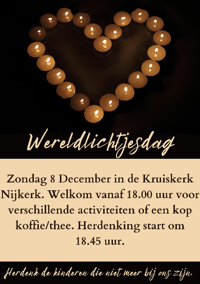 Wereldlichtjesdag 2024